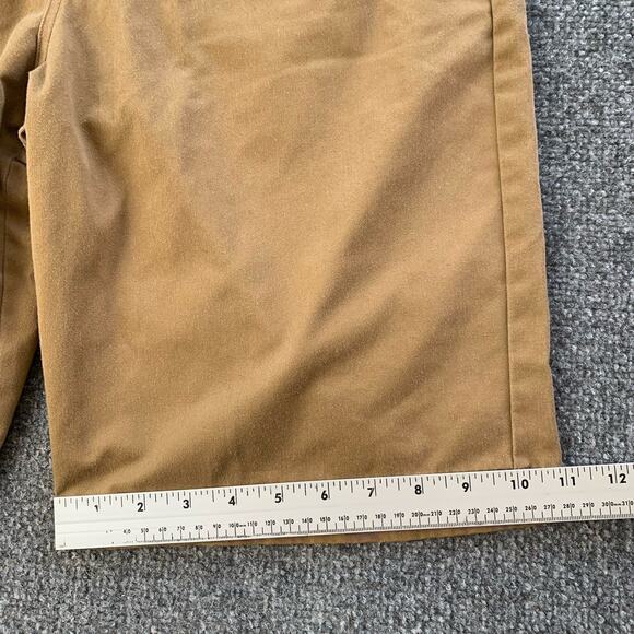 Volcom Corpo Class Shorts Size 32 Brown Mens Chino Skater Surf Cotton Polyester - Picture 8 of 16